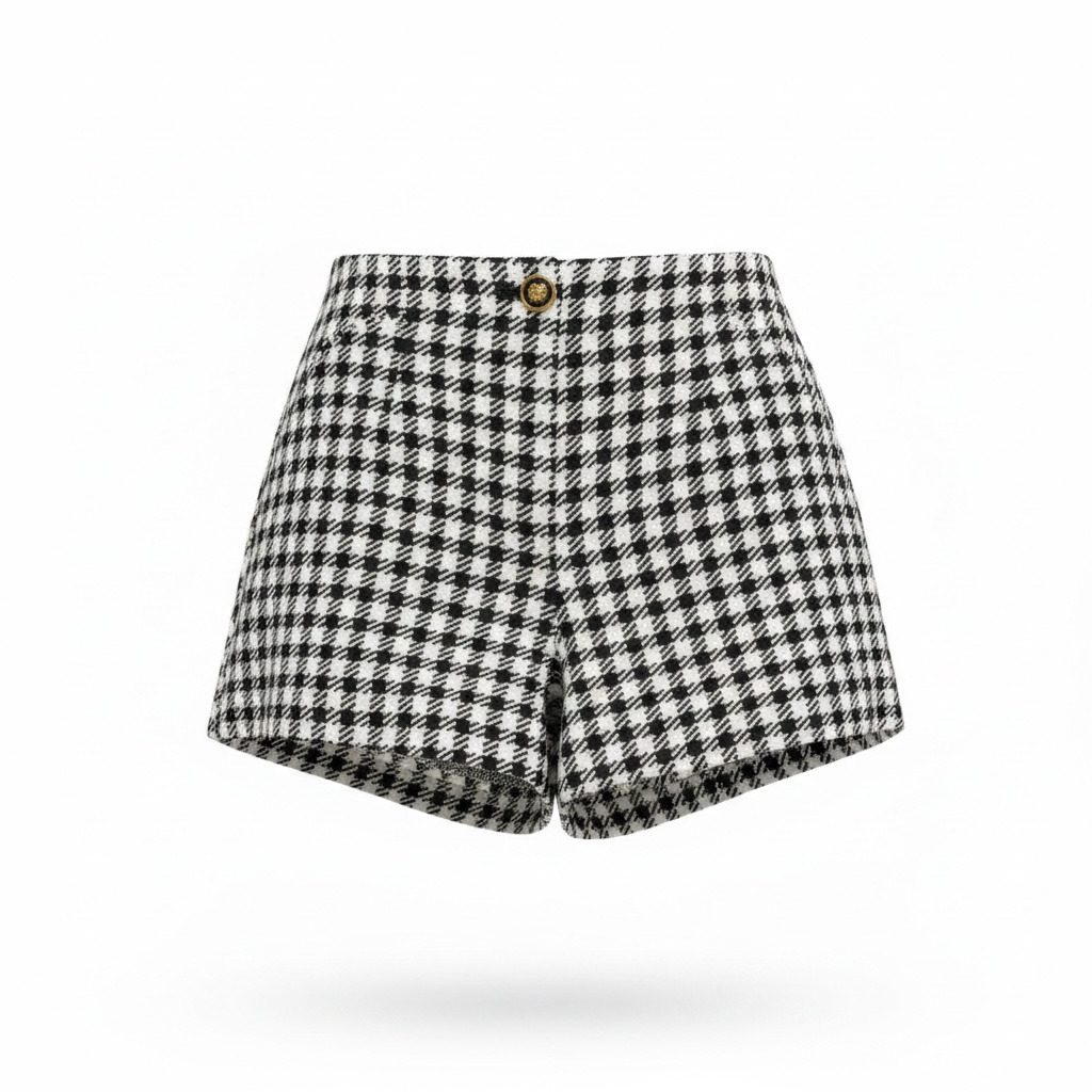 Houndstooth Shorts size Medium