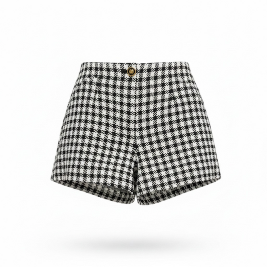 Houndstooth Shorts size Medium