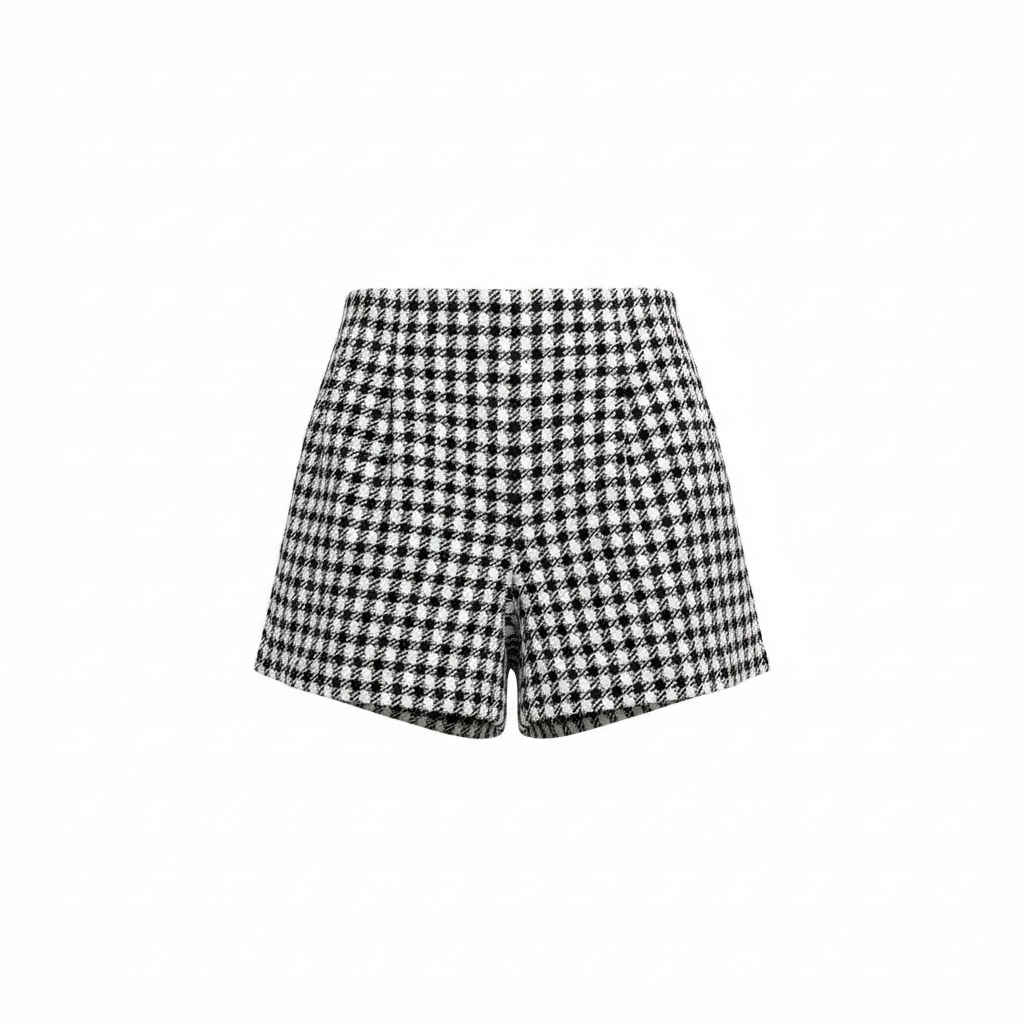 Houndstooth Shorts size Medium
