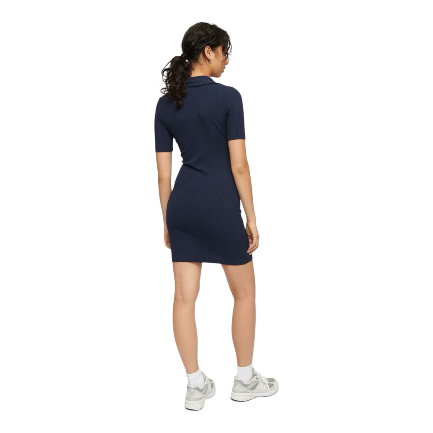 Ribbed Polo Dress size Small New with Tags