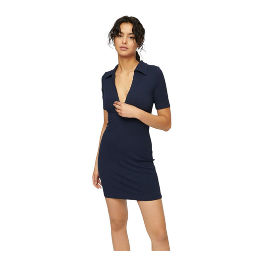 Ribbed Polo Dress size Small New with Tags