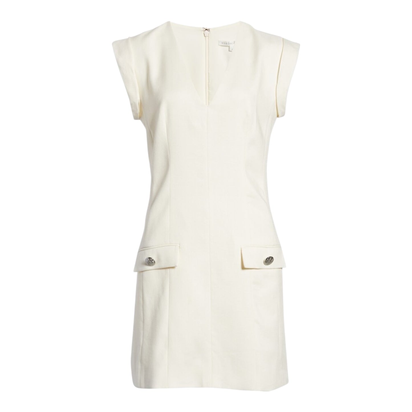Skylar Linen Blend Mini Dress size 8