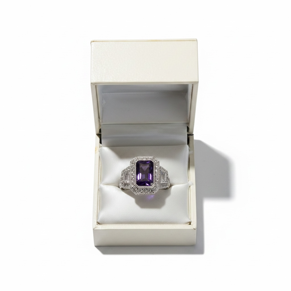Amethyst Ring size 8