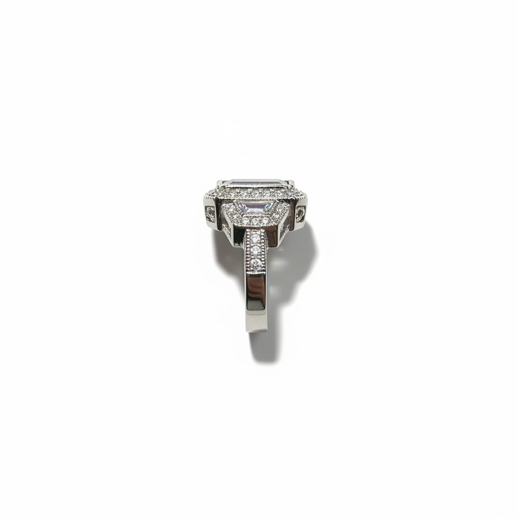 Amethyst Ring size 8