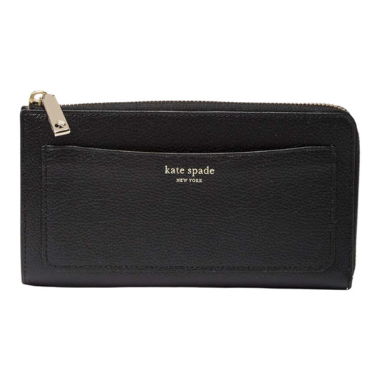 Eva Zip Continental Leather Wallet New*