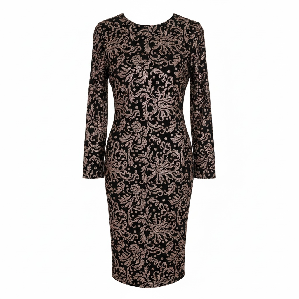 Glitter Sheath Dress size 12