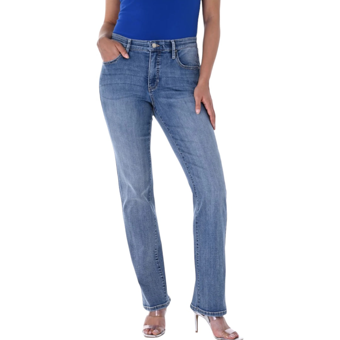 Elastic Waist Denim Jeans XX-Large