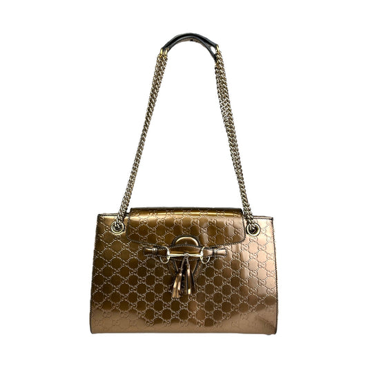 Guccissima Emily Shoulder Bag