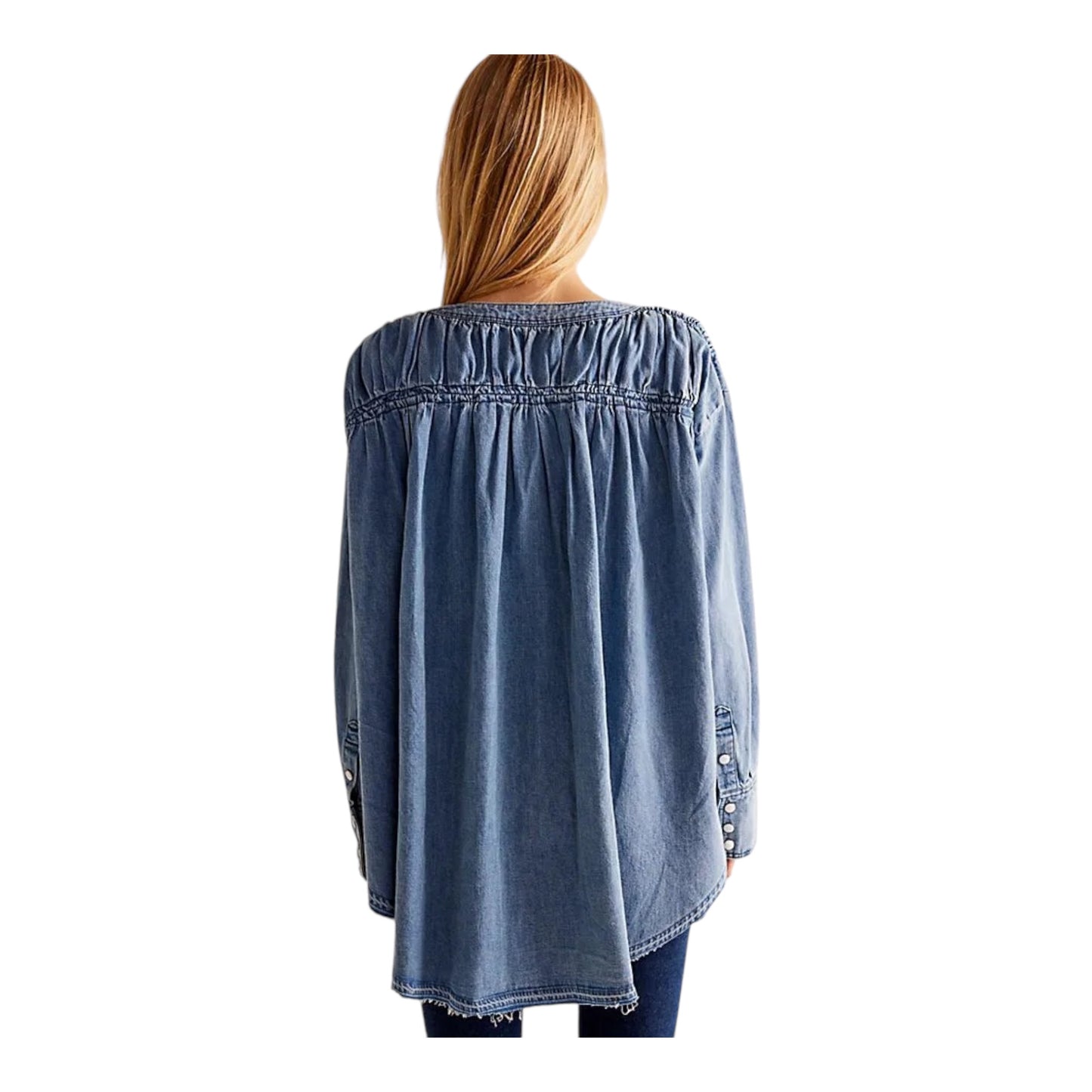 Another Love Denim Tunic size Small New with Tags