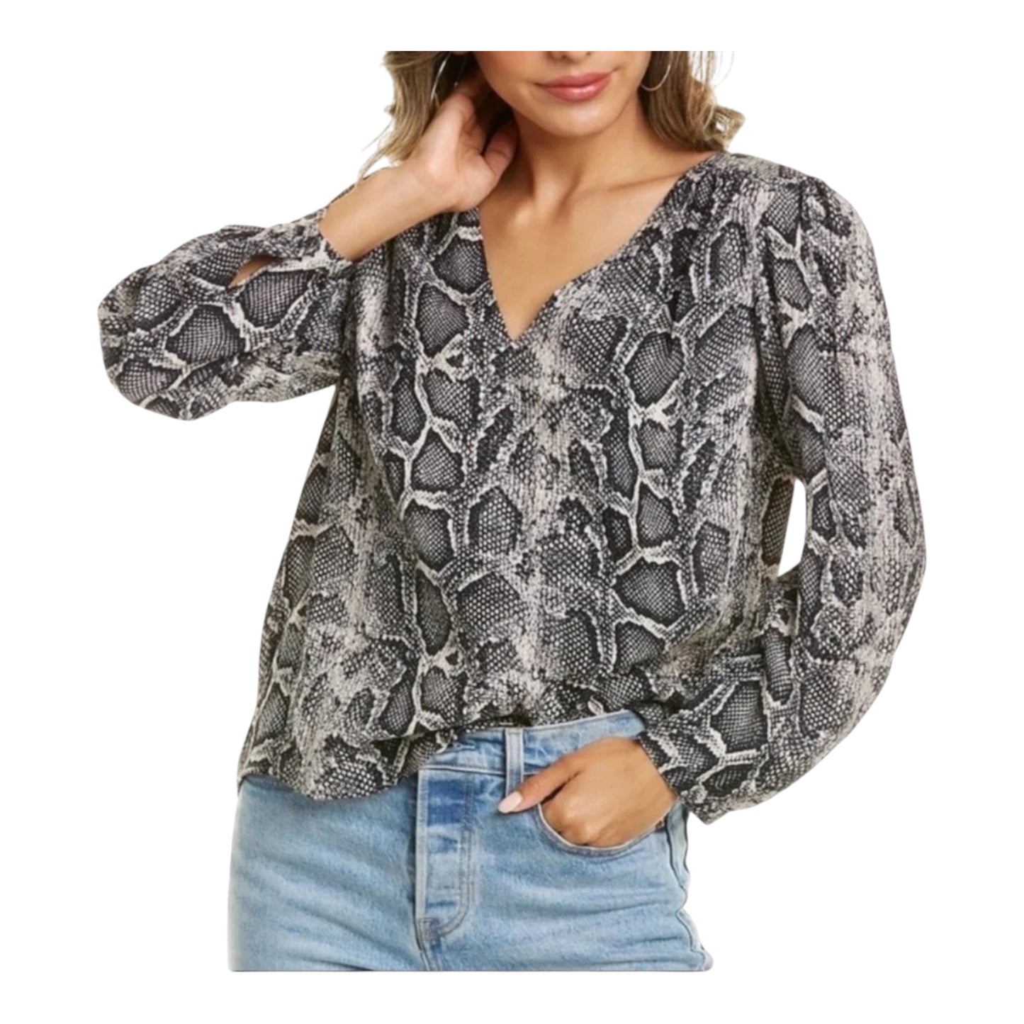 Python Print Top size Small