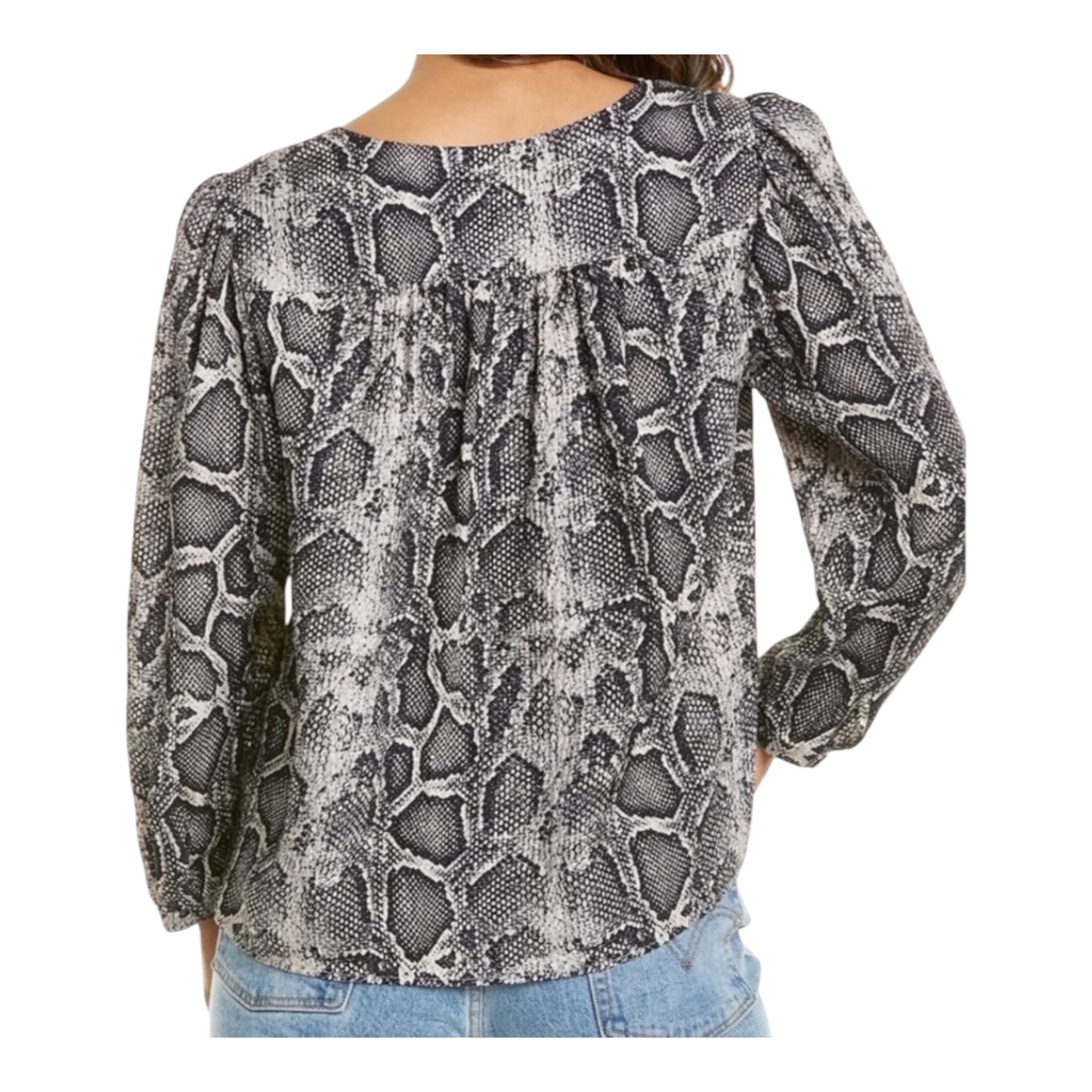 Python Print Top size Small