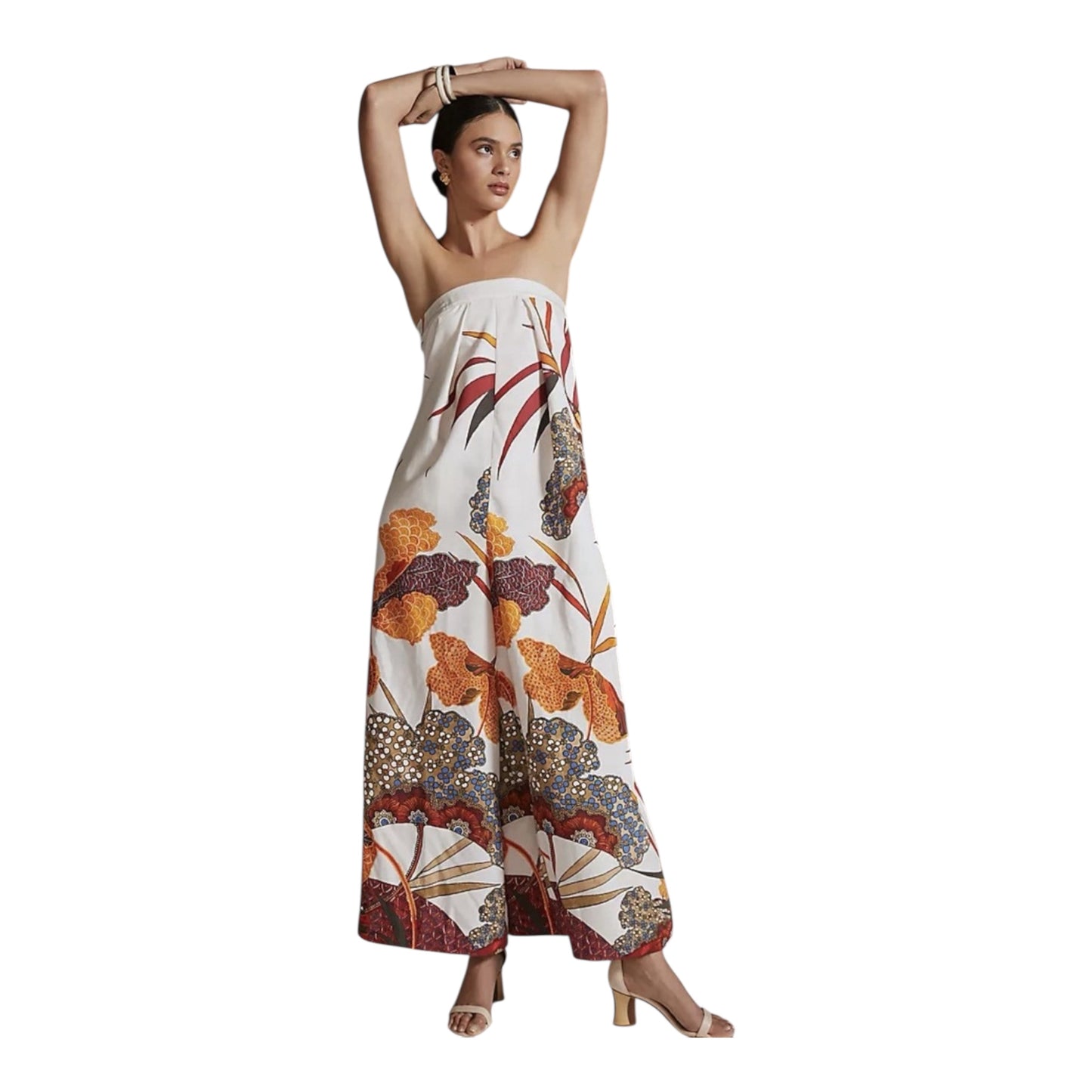 The Waistless Maxi Jumpsuit size 6