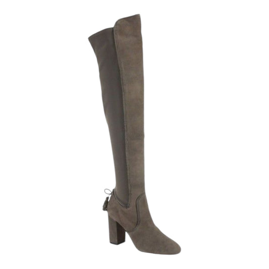 Suede Over-The-Knee Boots size 38