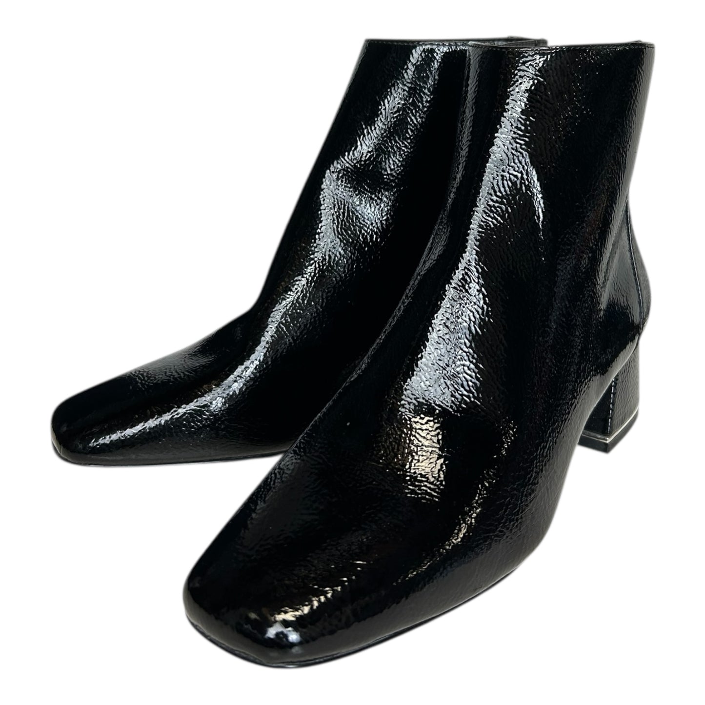 Patent Boots size 9