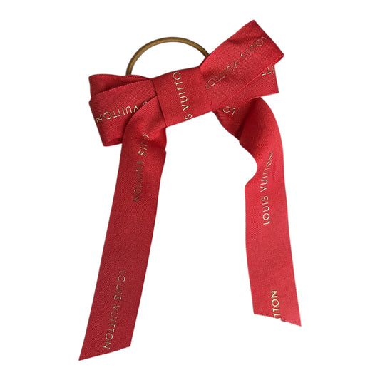 Ribbon Ponytail Holder