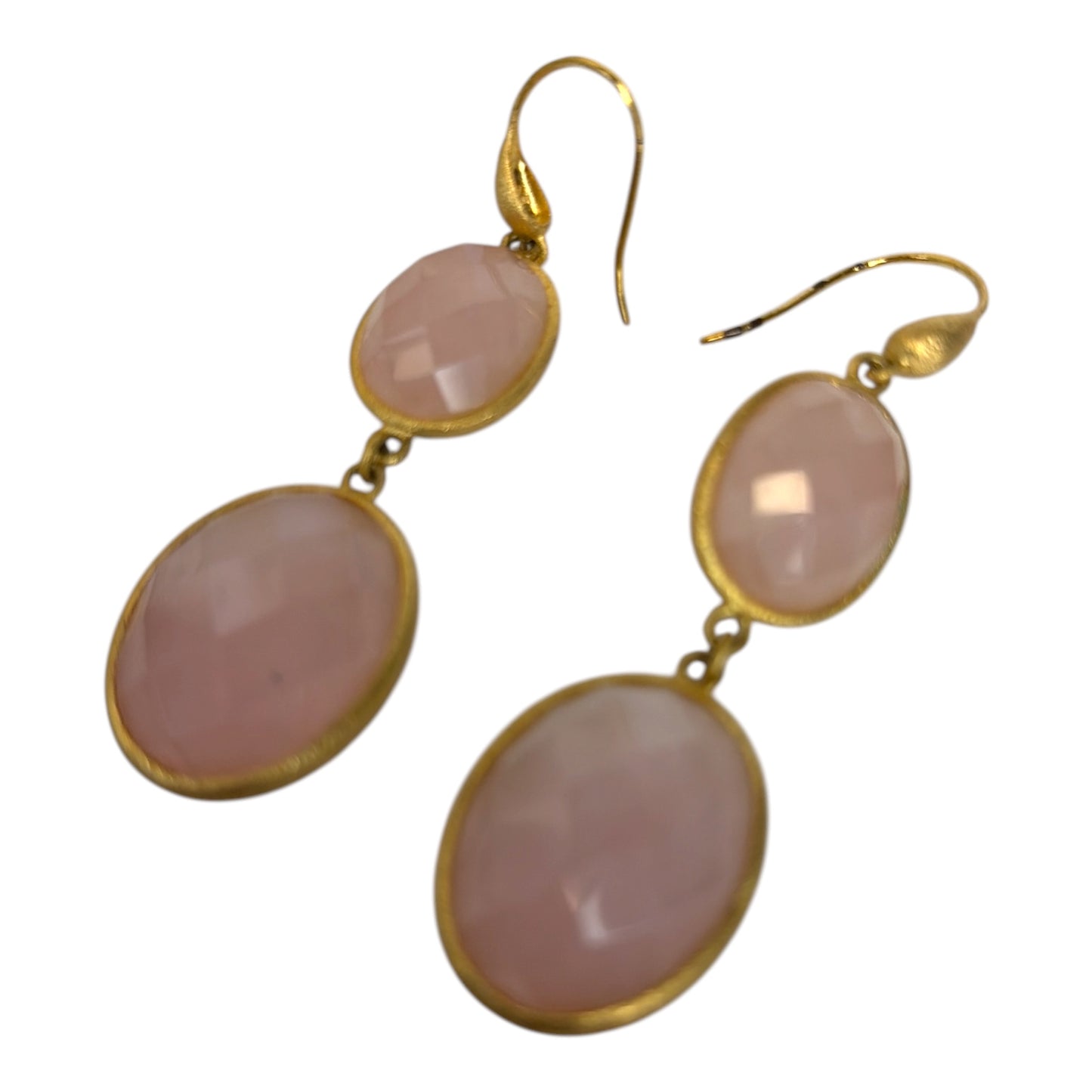 Rose Quartz Earrings