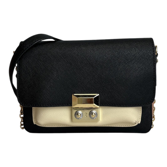 Tri Colour Crossbody Purse