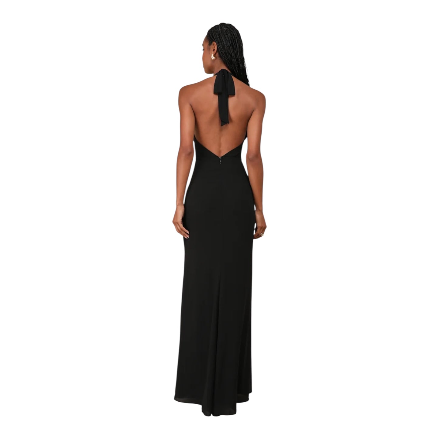 Captured Your Heart Halter Maxi Dress size Medium NWT