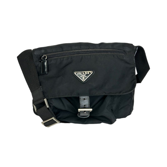 Nylon Messenger Bag