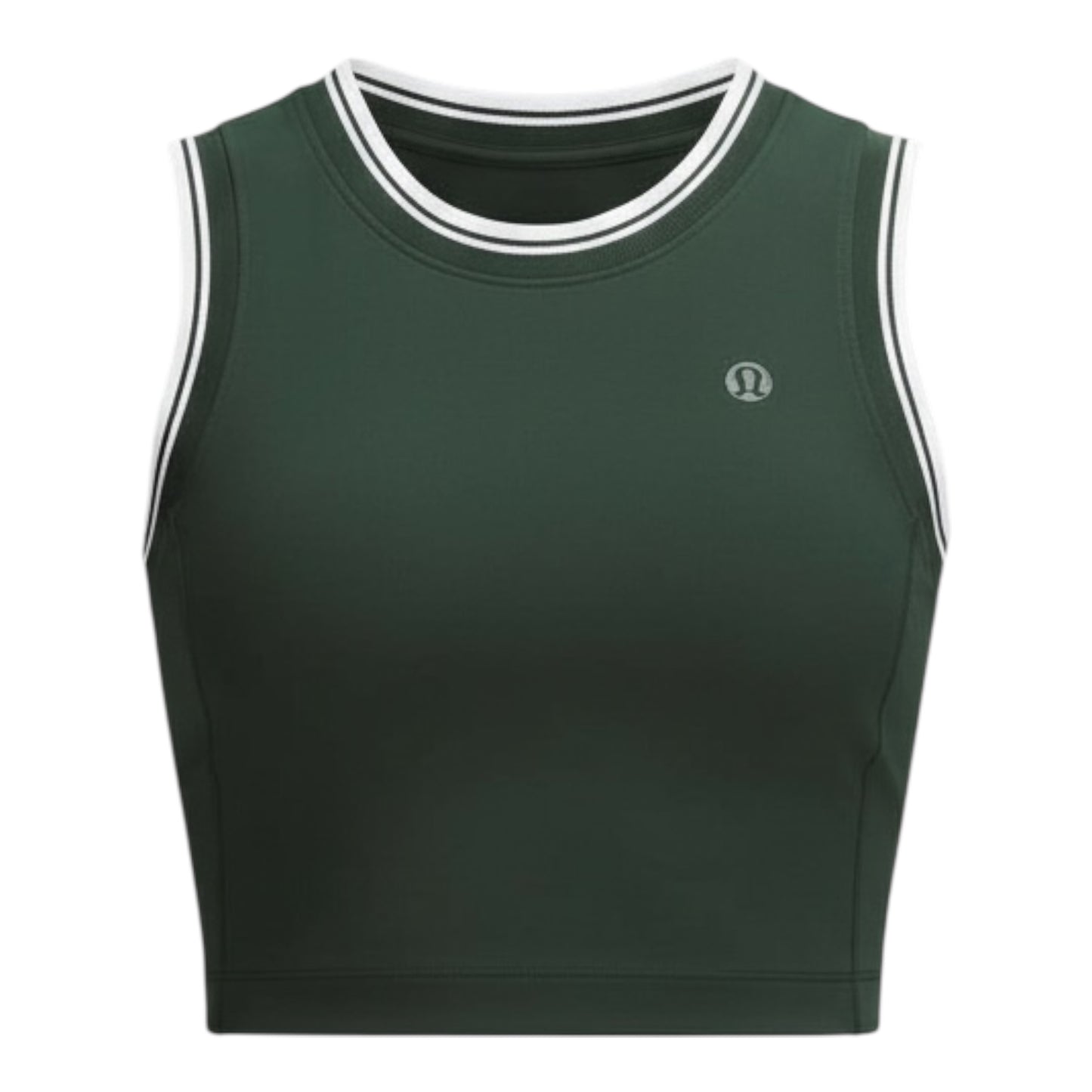 Varsity Scoop-Neck Crop size 6