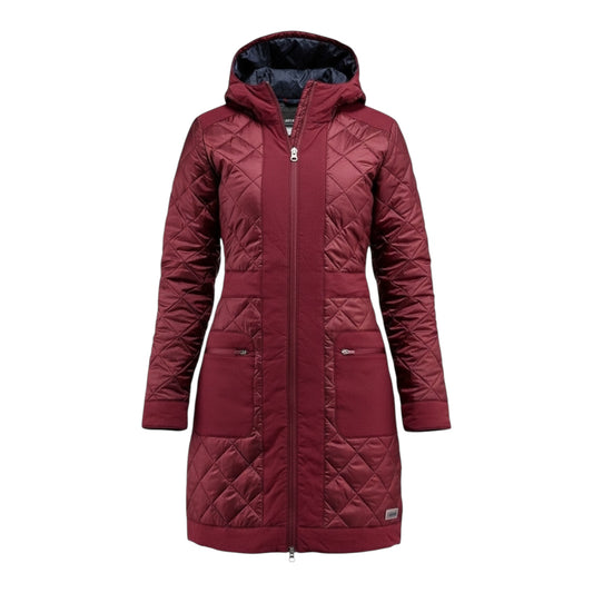 Quilted Long Jacket size M