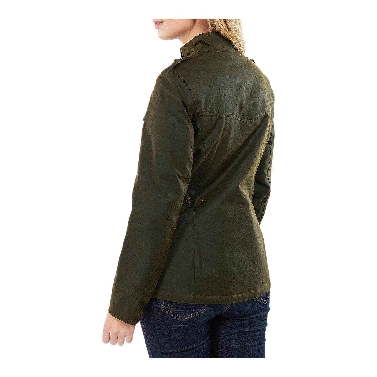 Winter Defense Water Reistant Waxed Cotton Jacket size 8