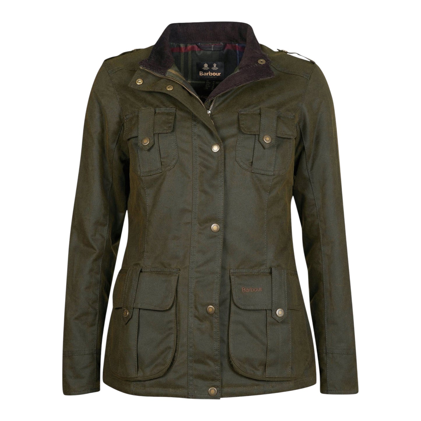 Winter Defense Water Reistant Waxed Cotton Jacket size 8