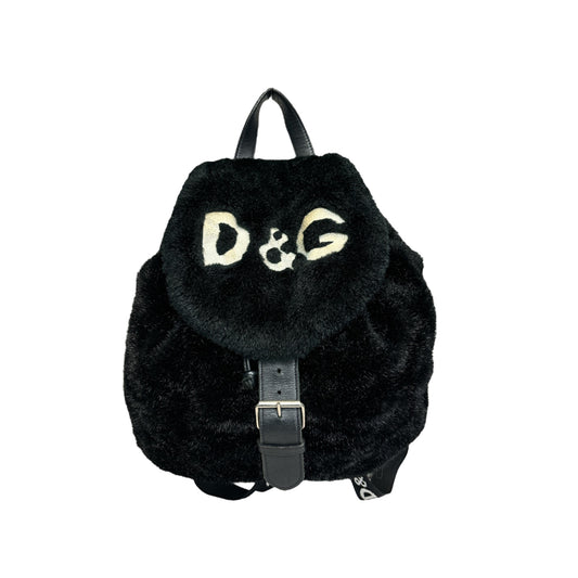 Faux Fur Backpack