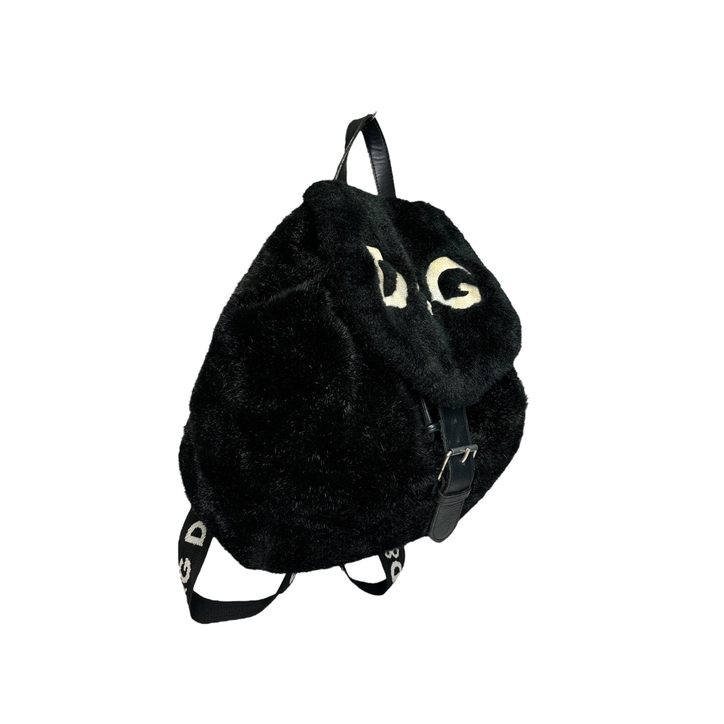 Faux Fur Backpack