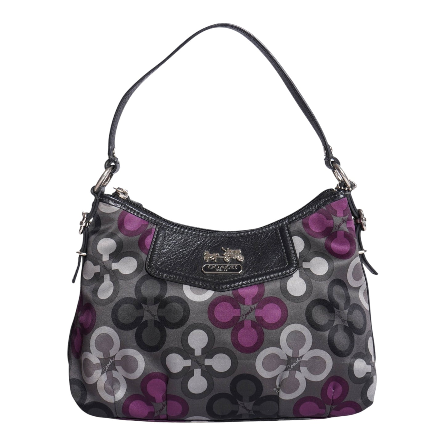 Madison Op Art Shoulder Bag