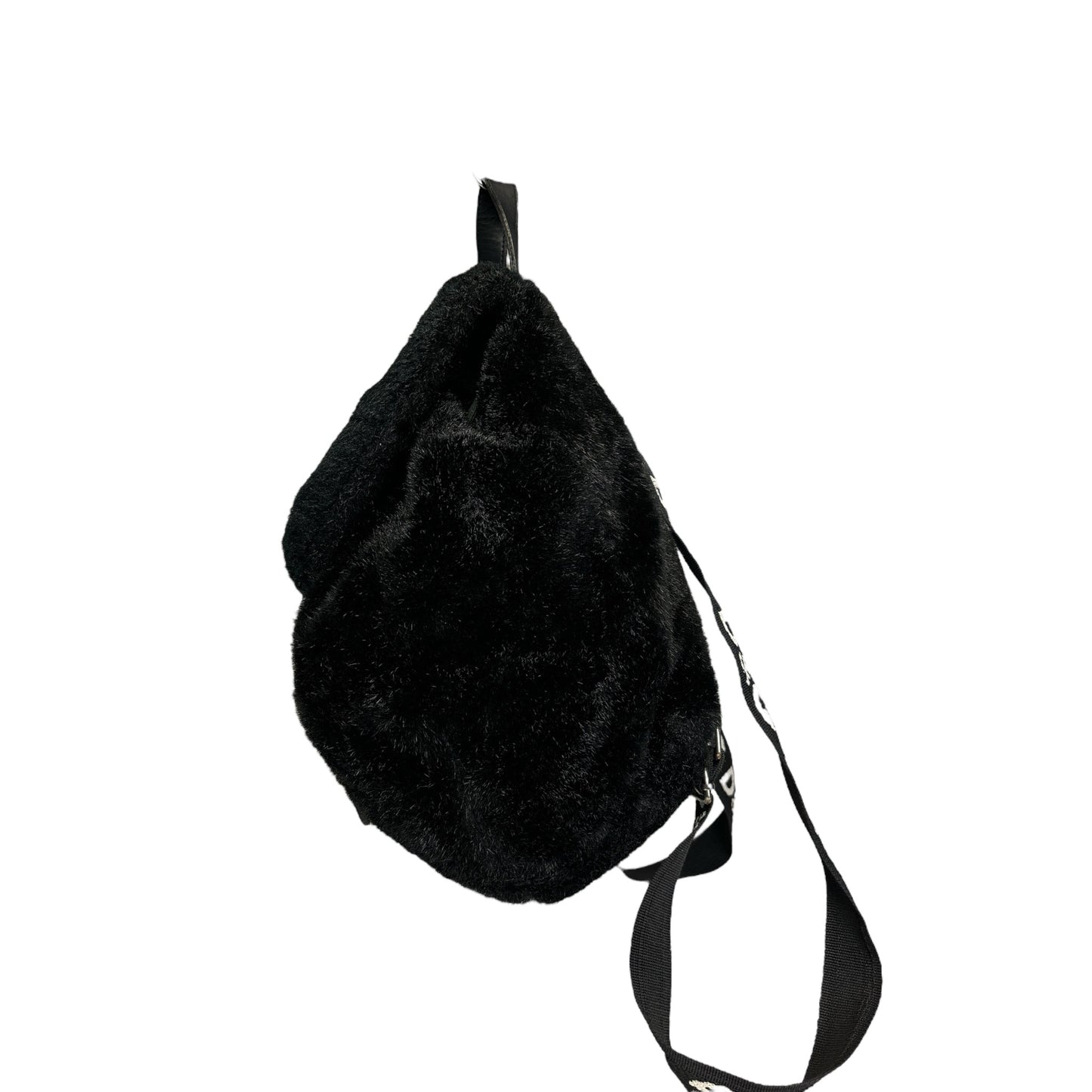 Faux Fur Backpack