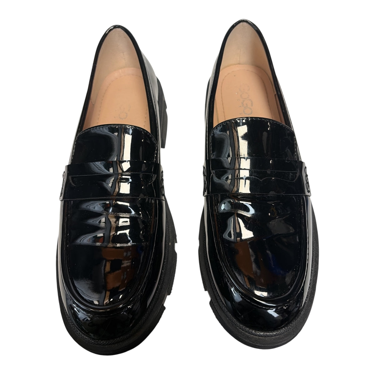 Patent Loafers size 39