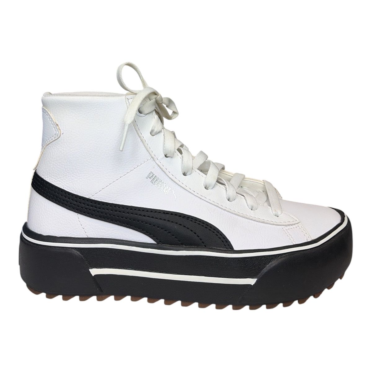 Kaia High Top Platform Sneakers size 8