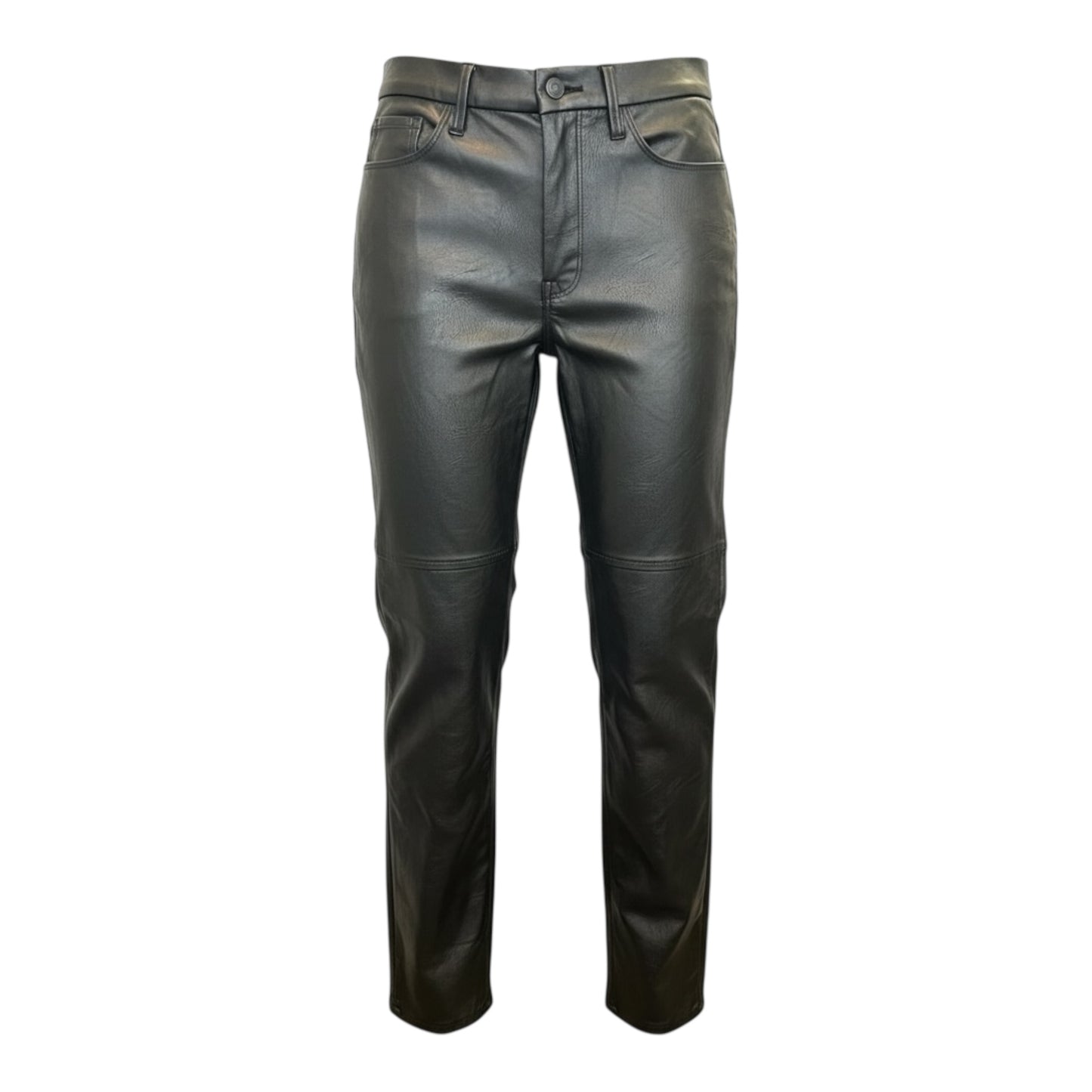 Faux Leather Pants size 8