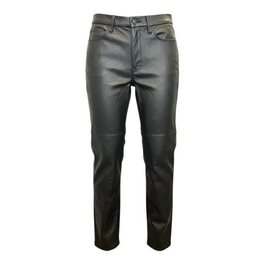Faux Leather Pants size 8