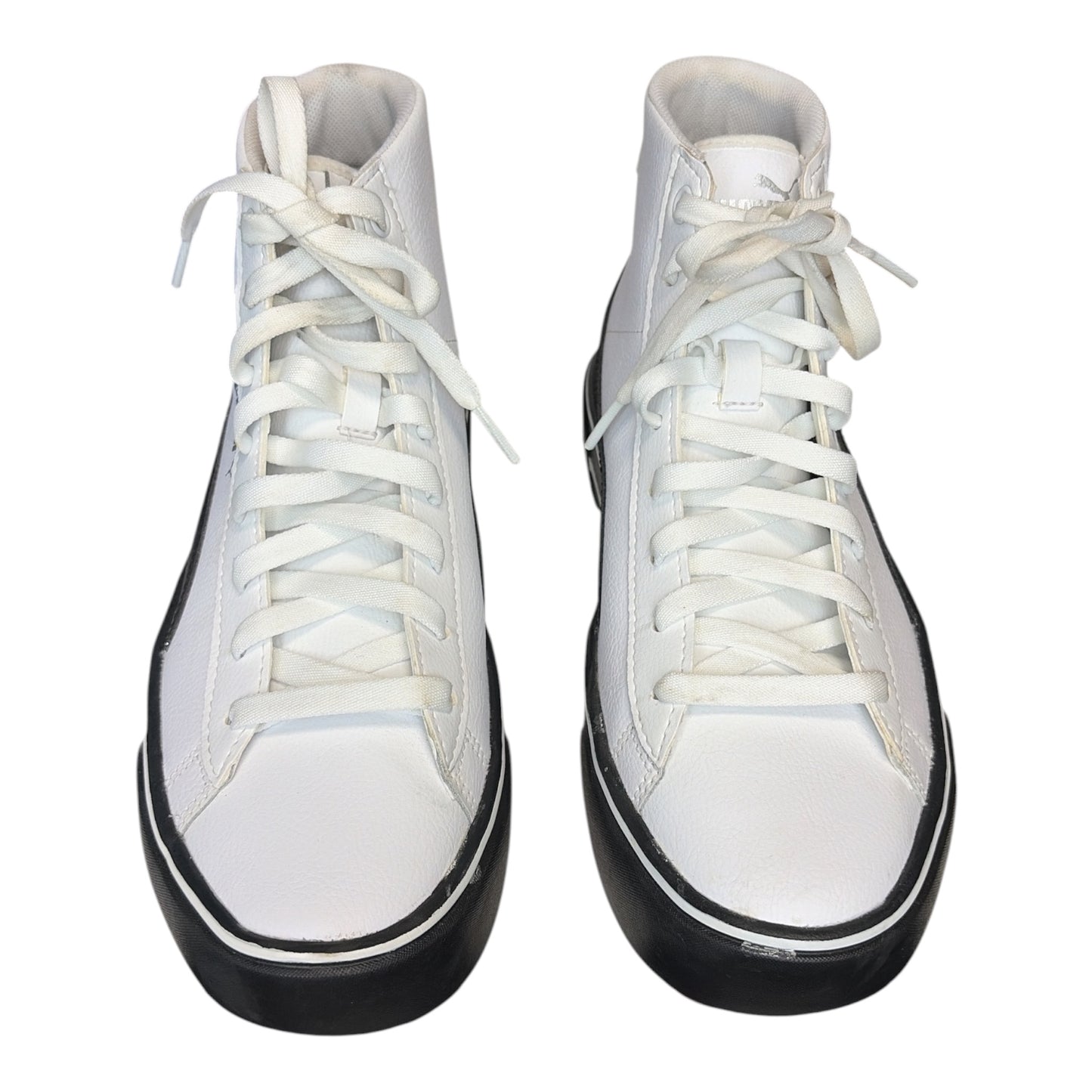 Kaia High Top Platform Sneakers size 8