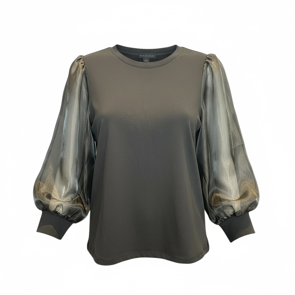 Puff Sleeve Top size M