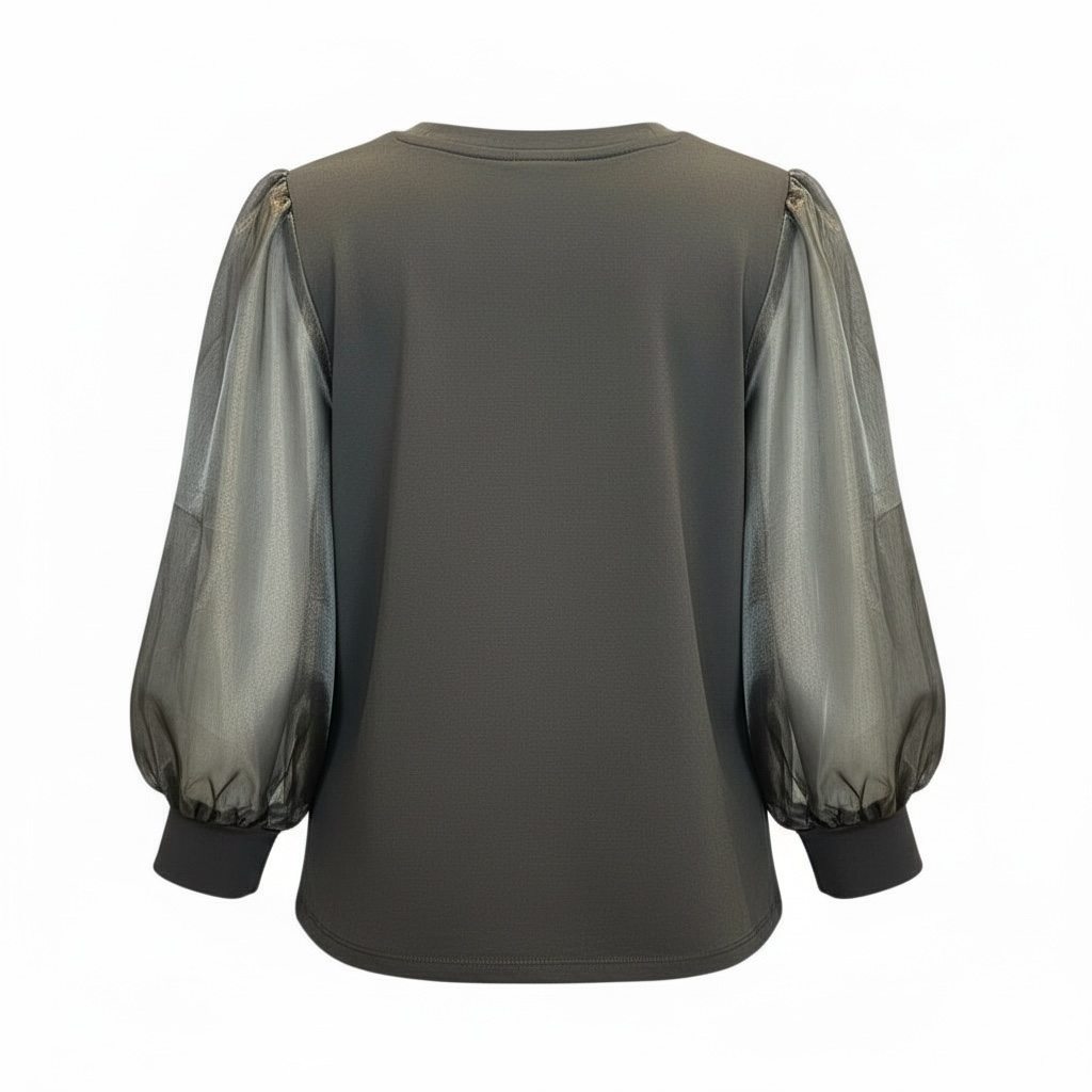 Puff Sleeve Top size M