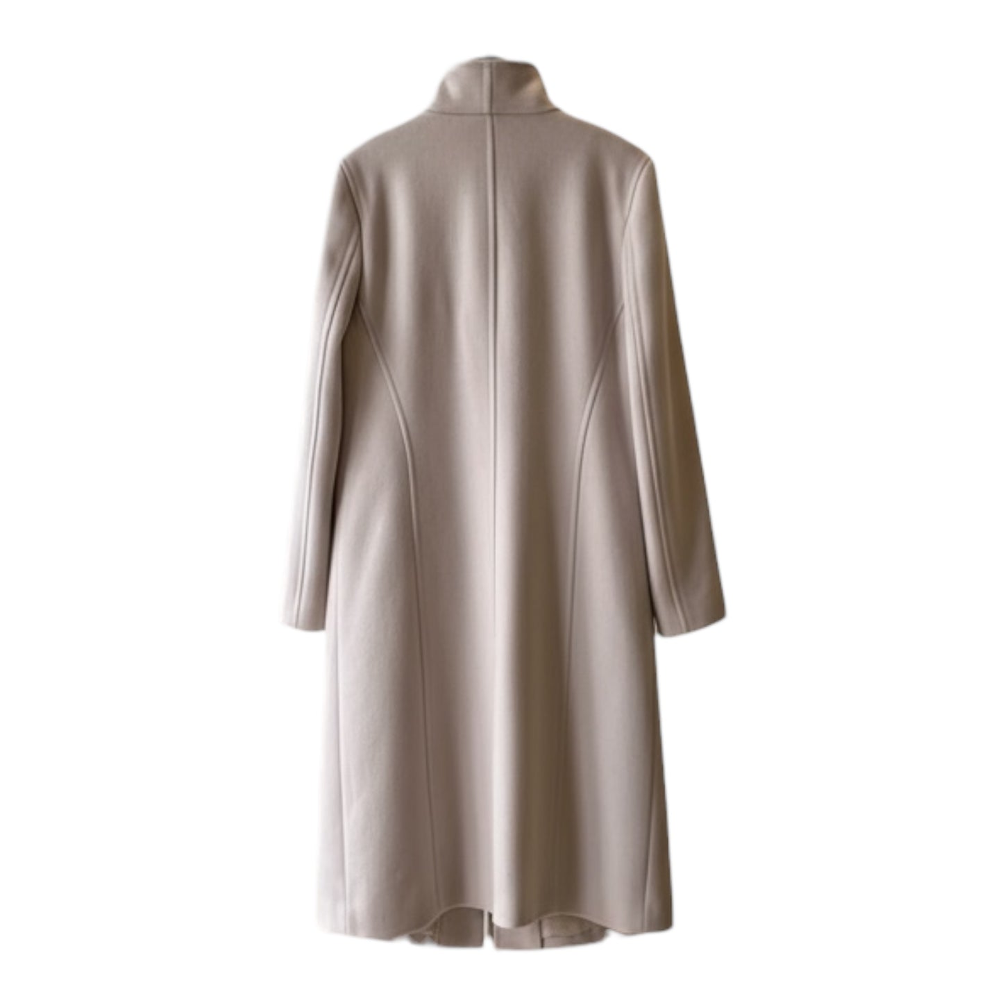 Tailored Long Coat size L