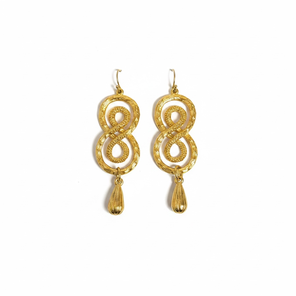 Infinity Earrings