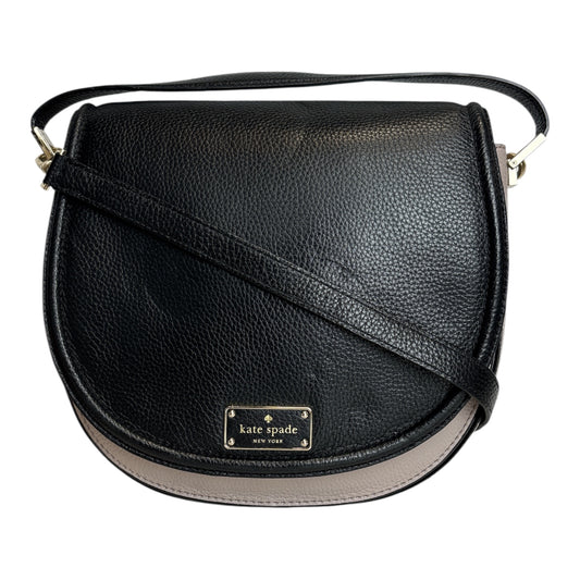 Oliver Street Pebbled Leather Crossbody