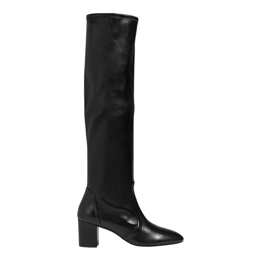 Yuliana 60 Leather Knee Boots size 9.5