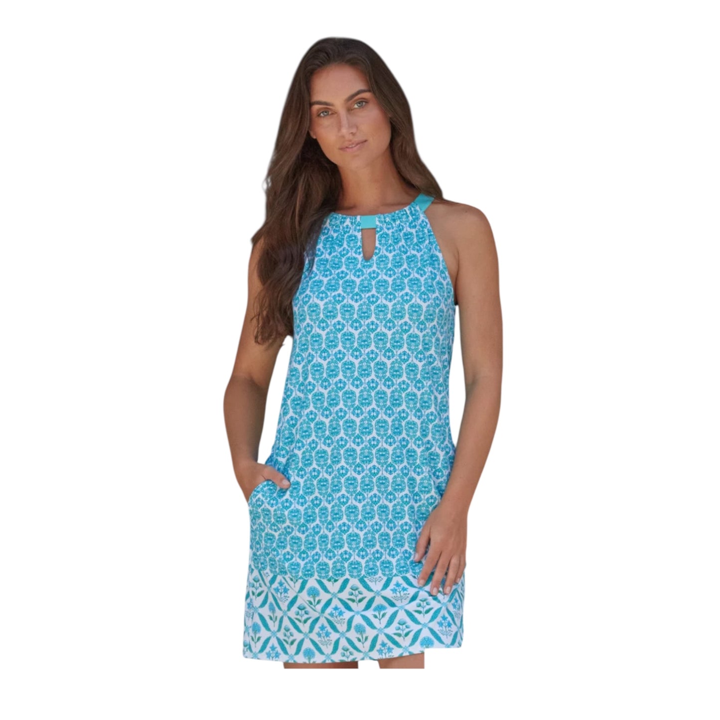 Rosebay Sleeveless Shift Dress size Large