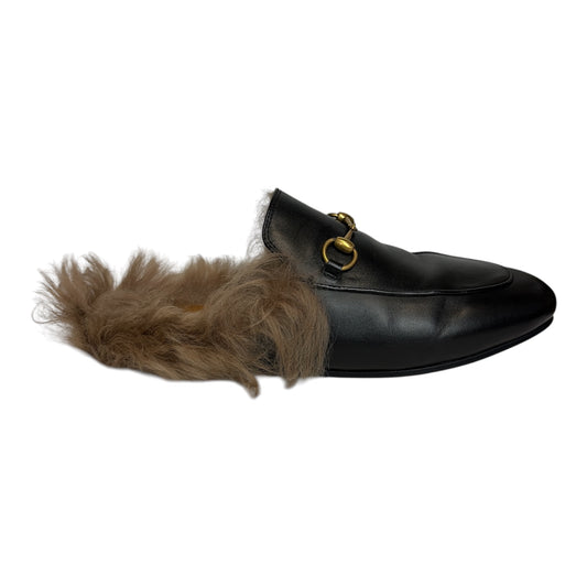Princetown Genuine Shearling Loafer Mule size 40