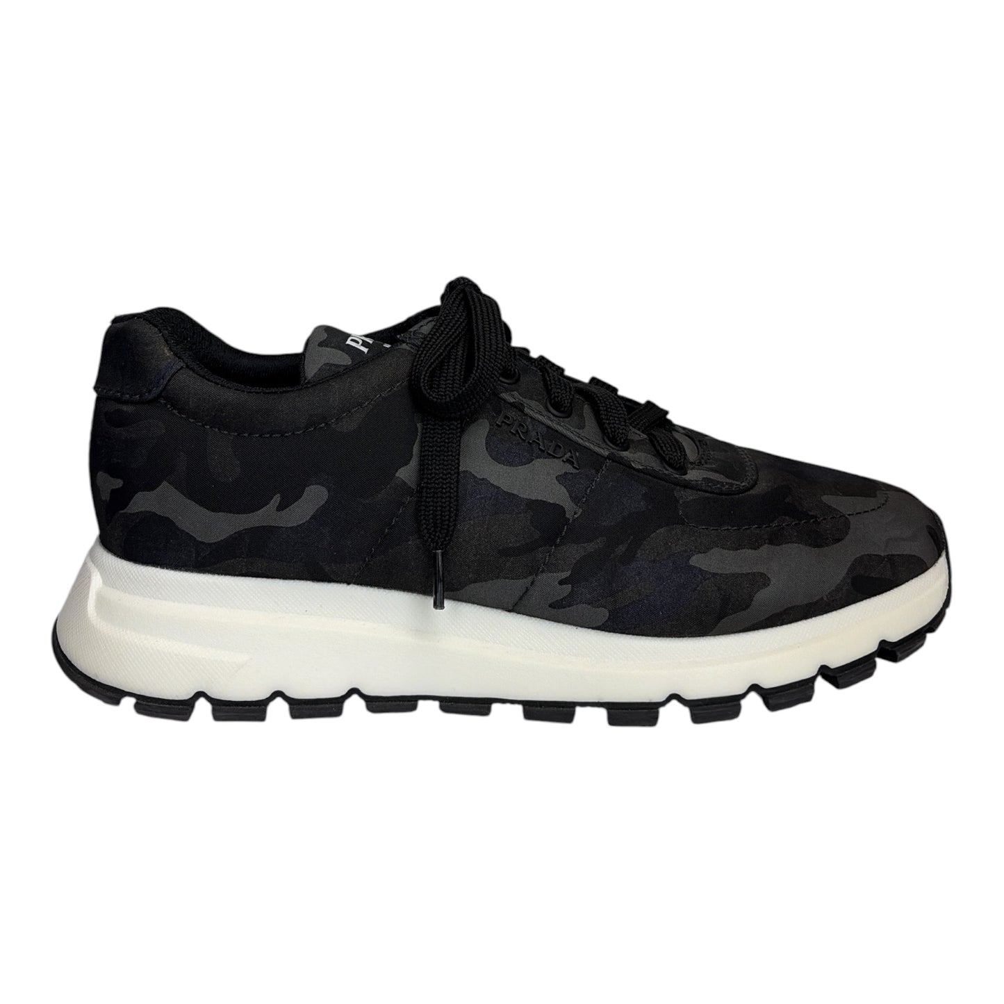 Camo Nylon Sneakers size 6.5M/8W