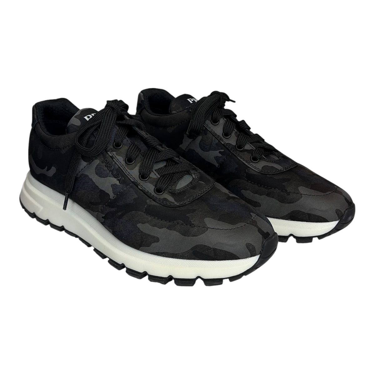 Camo Nylon Sneakers size 6.5M/8W