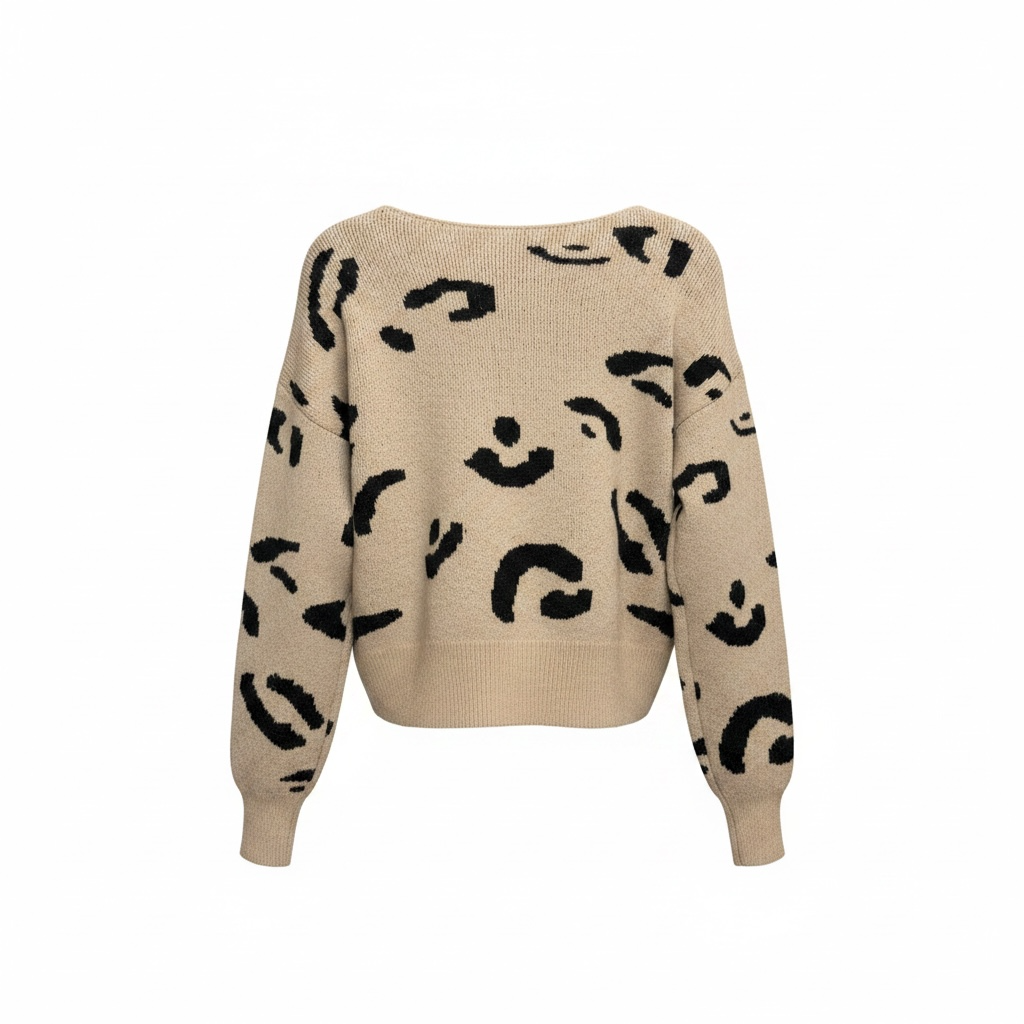 Twist Front Sweater size Medium