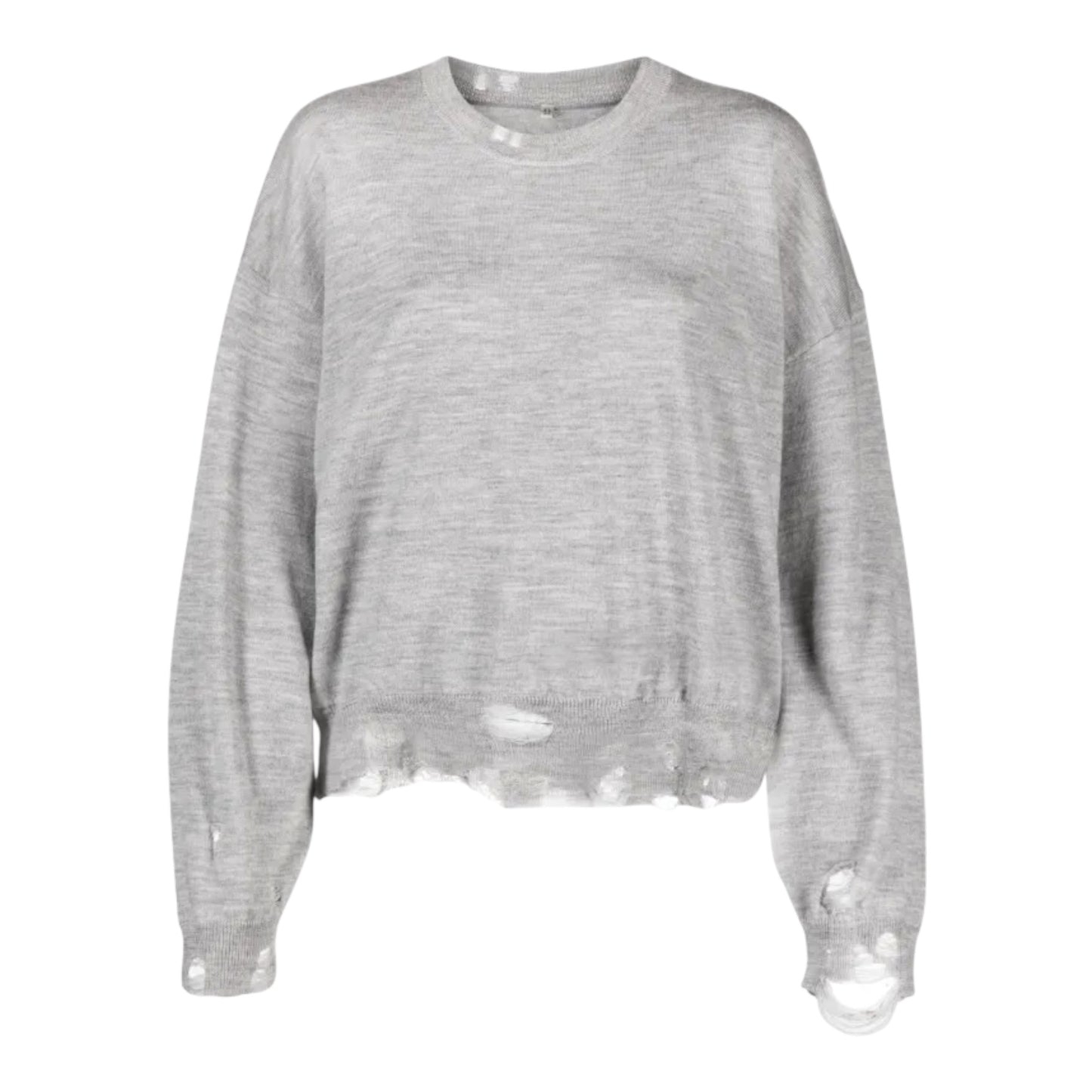 Distressed Merino-Wool Jumper size Small