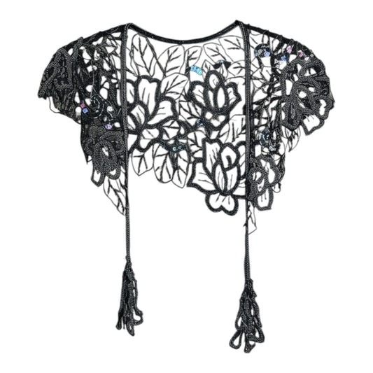 Beaded Lace Shrug OneSize