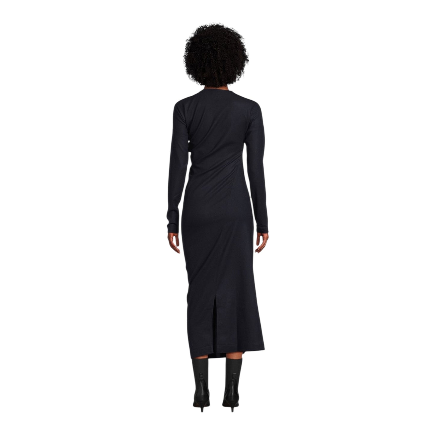 Twisted Flannel Midi Dress size 10